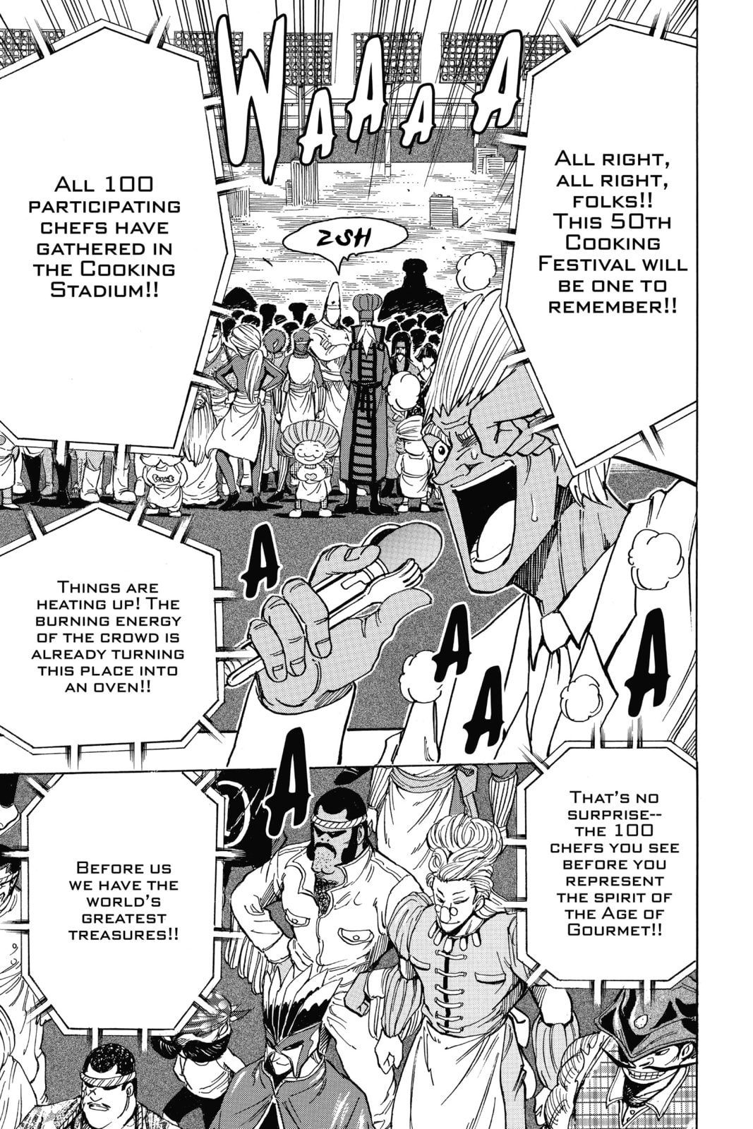 Read Toriko chapter 213 image 5 on Lezhin