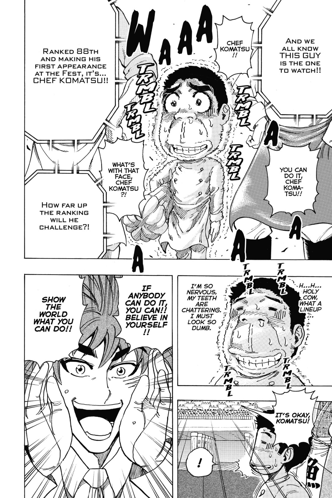Read Toriko chapter 213 image 6 on Lezhin