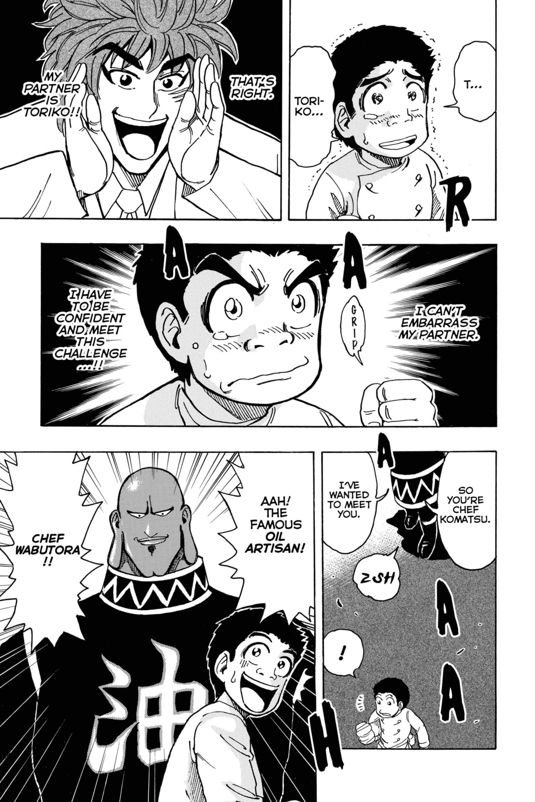 Read Toriko chapter 213 image 7 on Lezhin