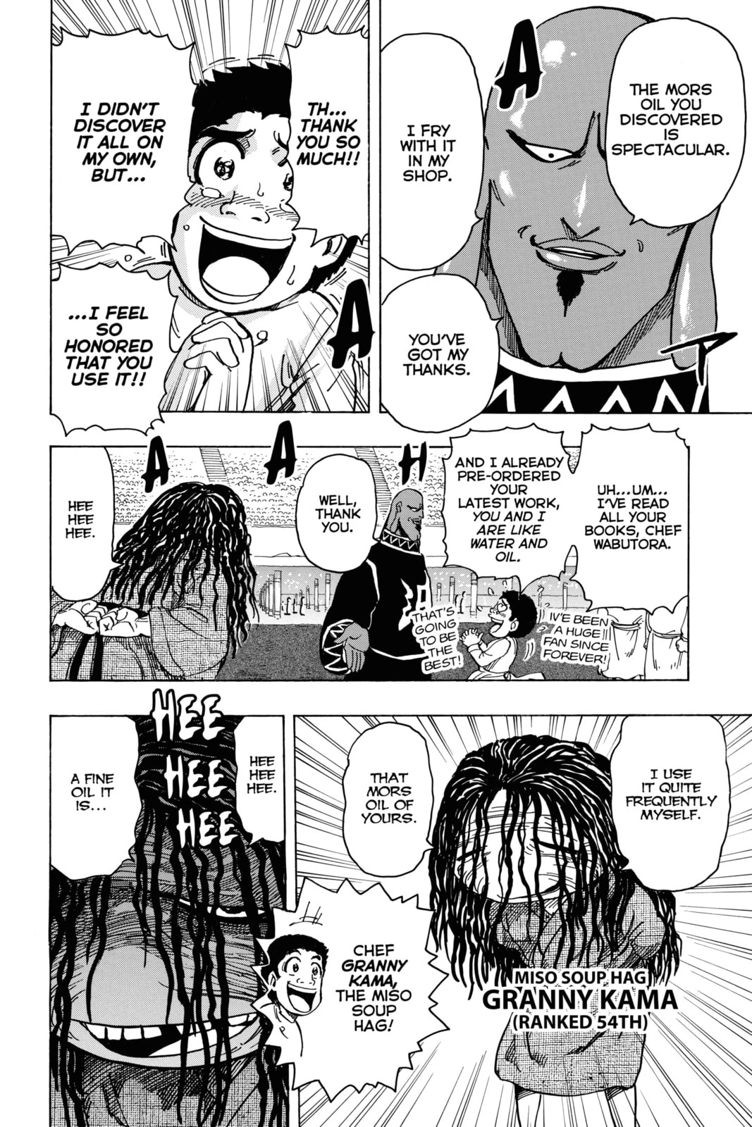 Read Toriko chapter 213 image 8 on Lezhin
