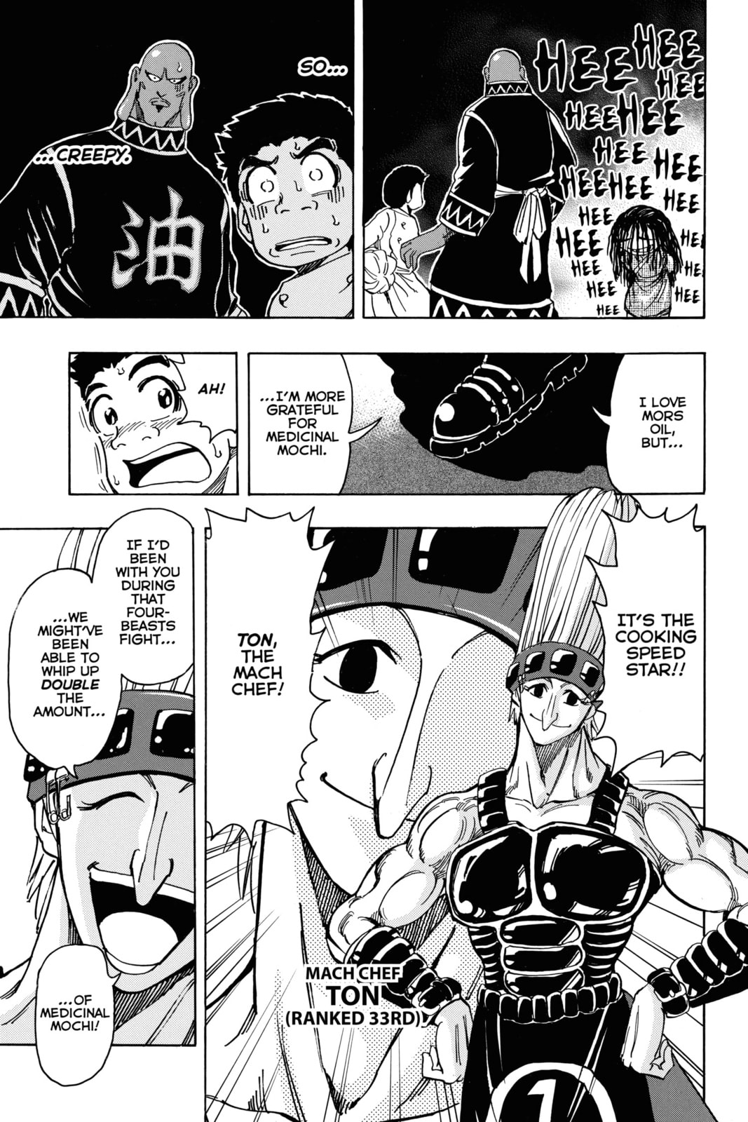 Read Toriko chapter 213 image 9 on Lezhin