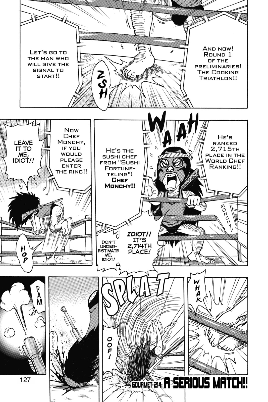 Read Toriko chapter 214 image 0 on Lezhin