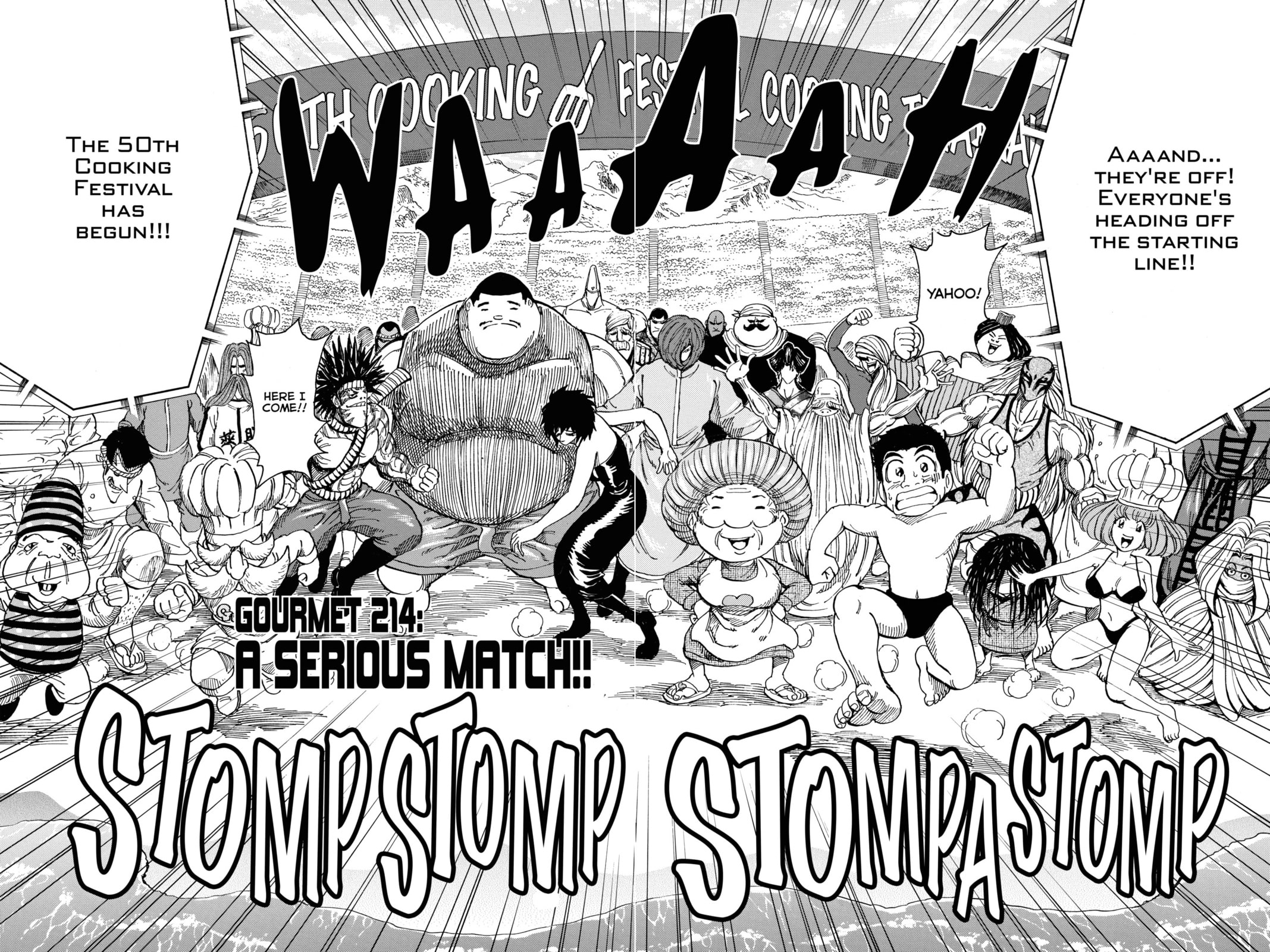Read Toriko chapter 214 image 1 on Lezhin