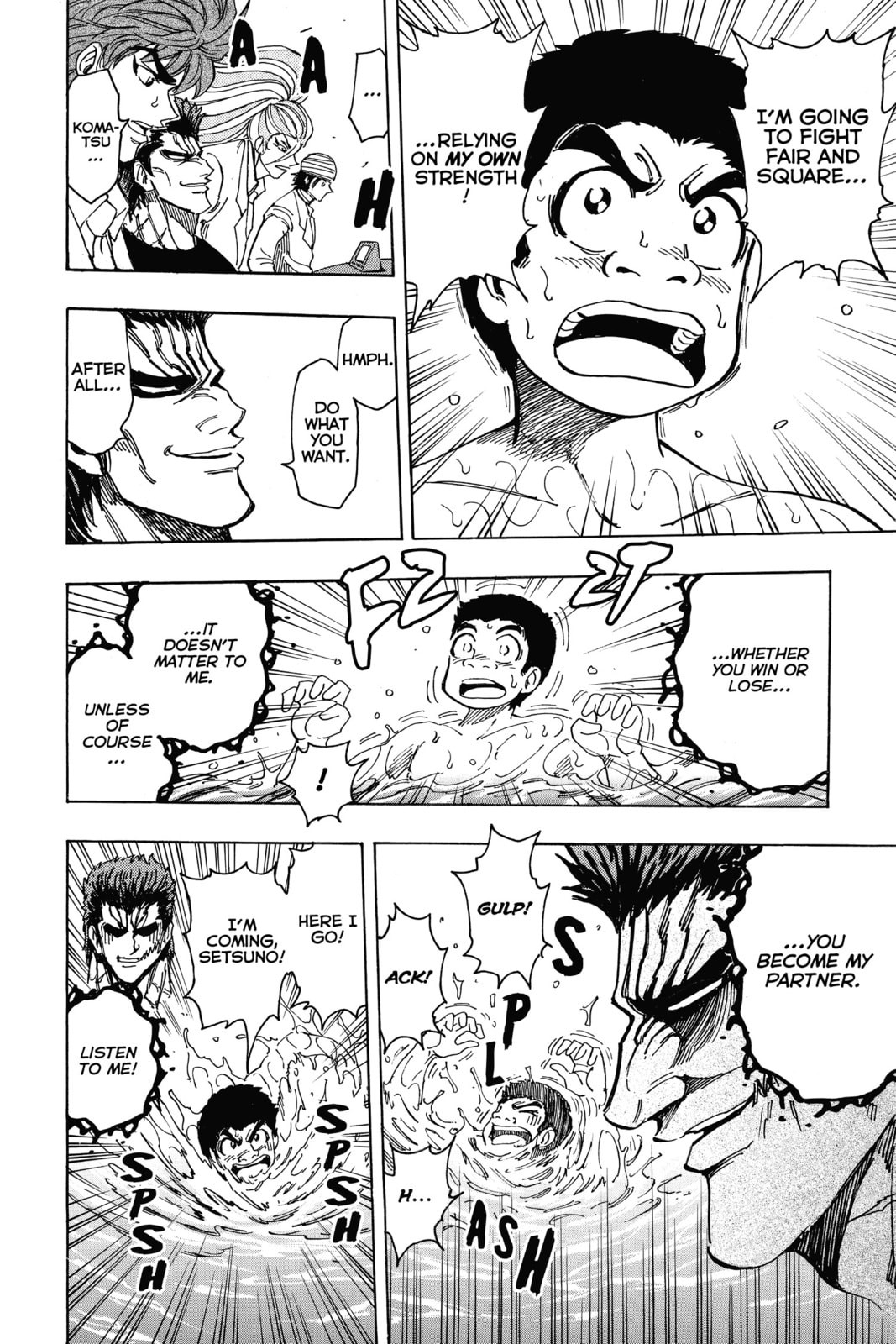Read Toriko chapter 214 image 10 on Lezhin