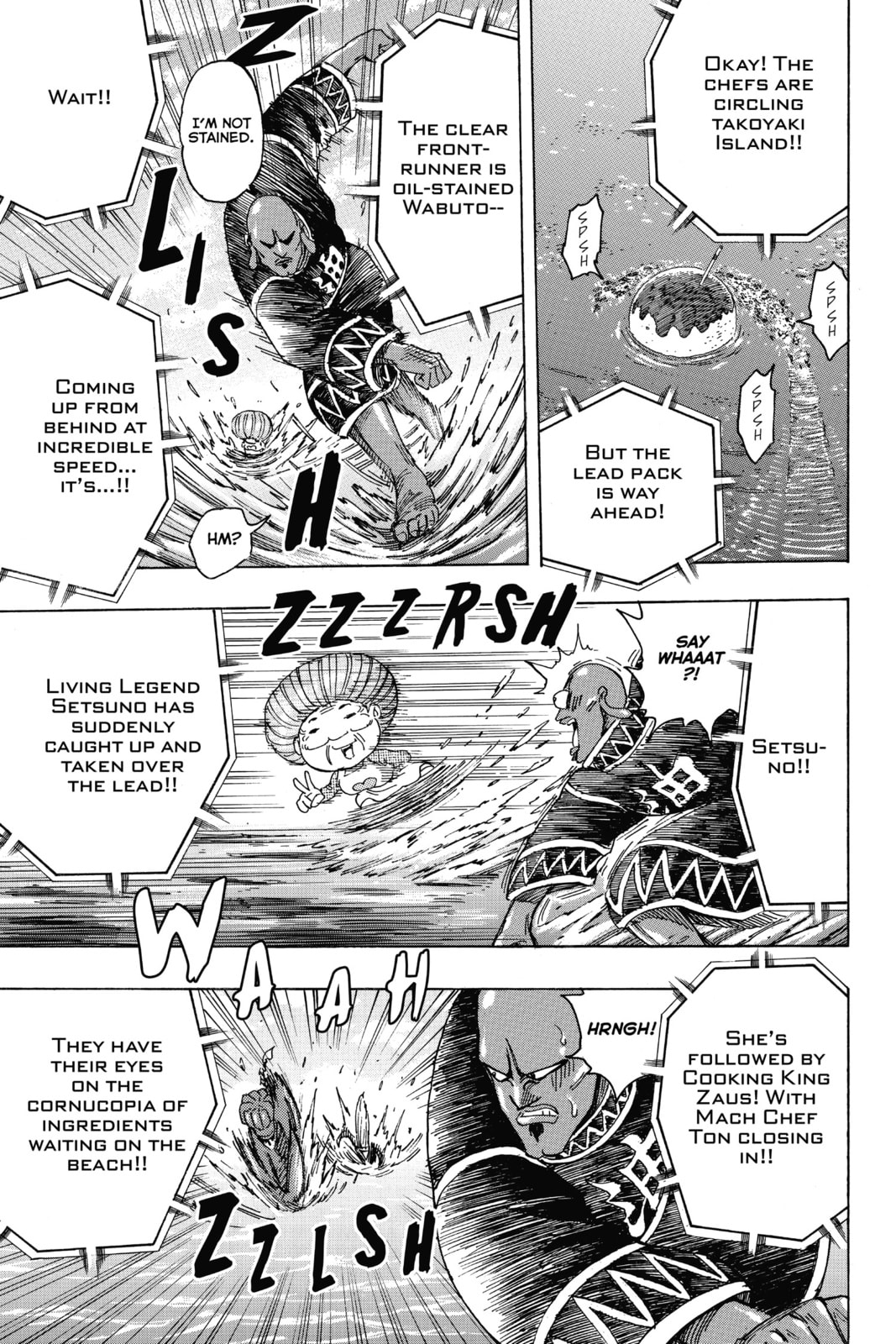 Read Toriko chapter 214 image 11 on Lezhin