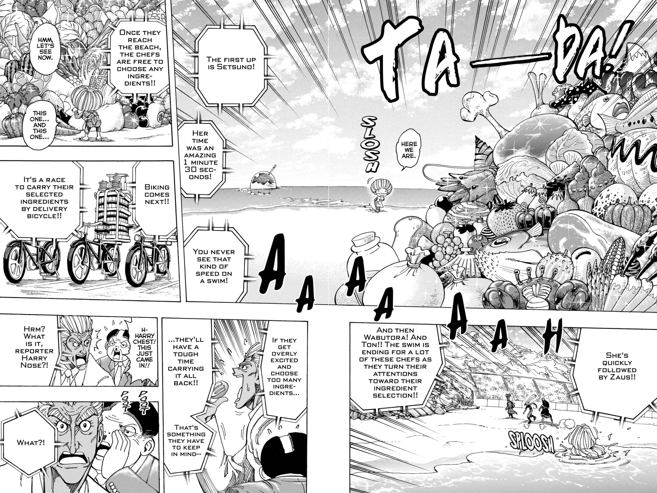 Read Toriko chapter 214 image 12 on Lezhin