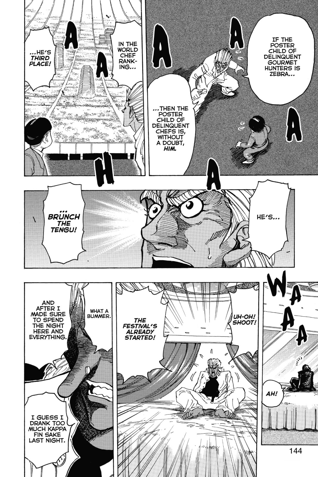 Read Toriko chapter 214 image 15 on Lezhin