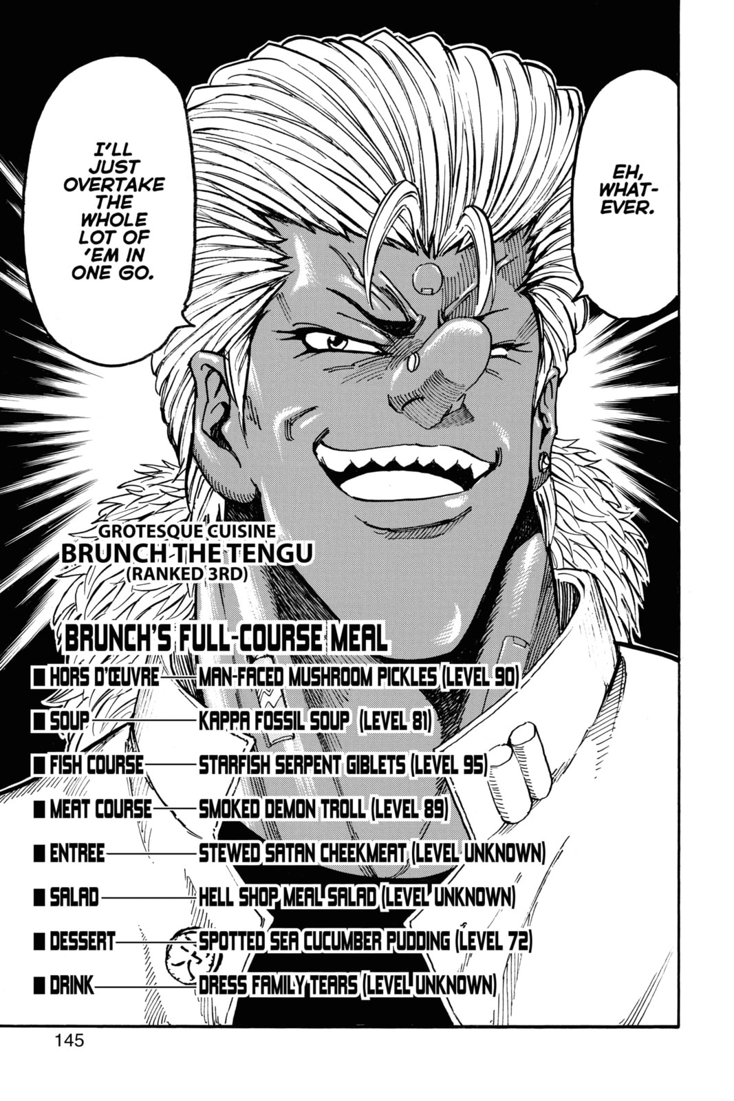 Read Toriko chapter 214 image 16 on Lezhin