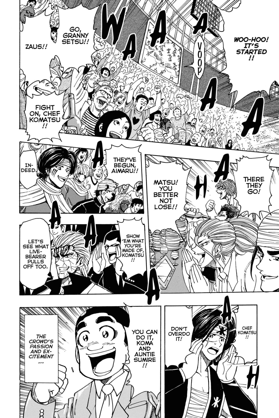 Read Toriko chapter 214 image 2 on Lezhin