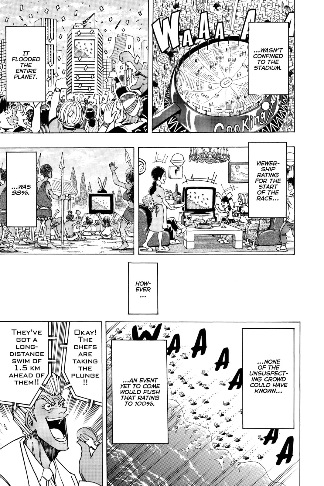 Read Toriko chapter 214 image 3 on Lezhin