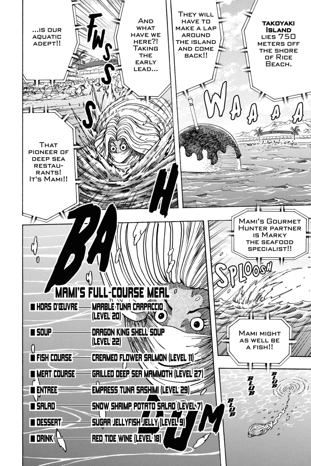 Read Toriko chapter 214 image 4 on Lezhin