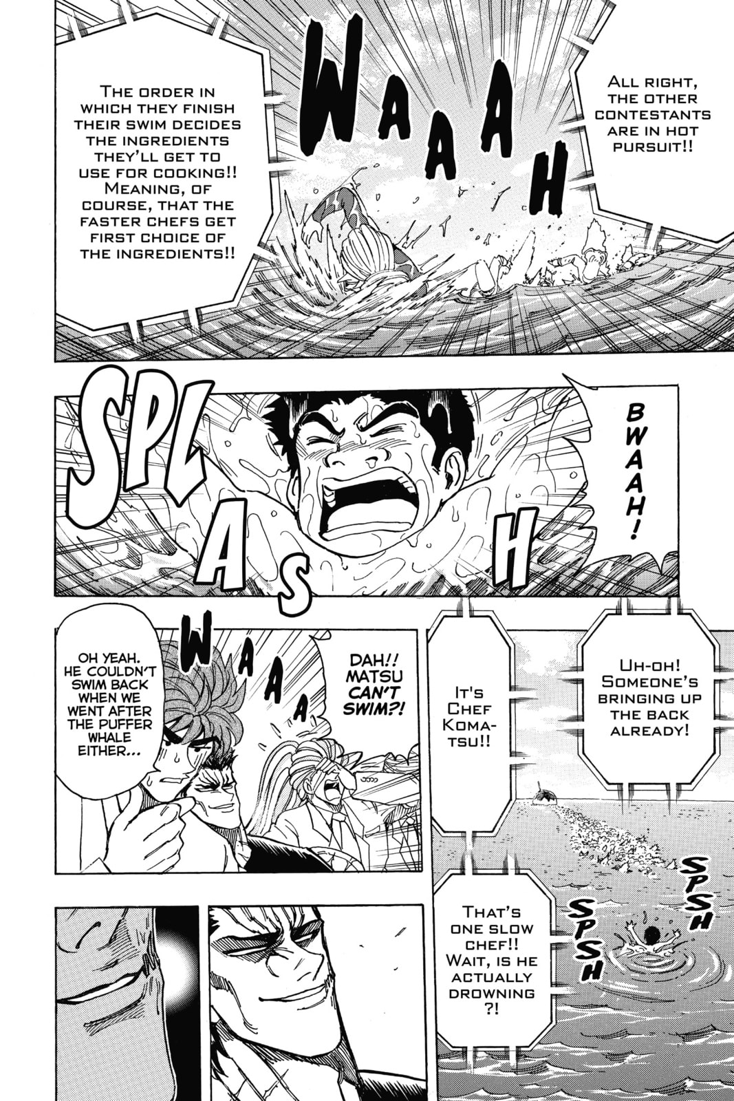 Read Toriko chapter 214 image 6 on Lezhin
