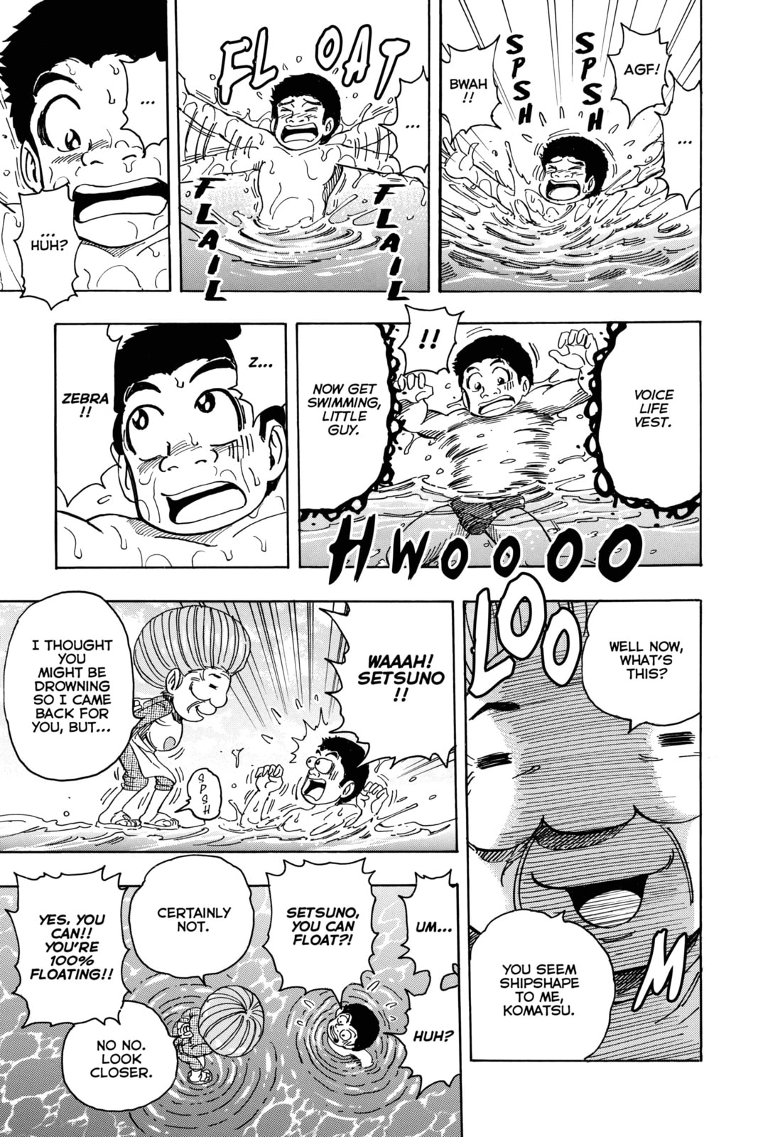 Read Toriko chapter 214 image 7 on Lezhin
