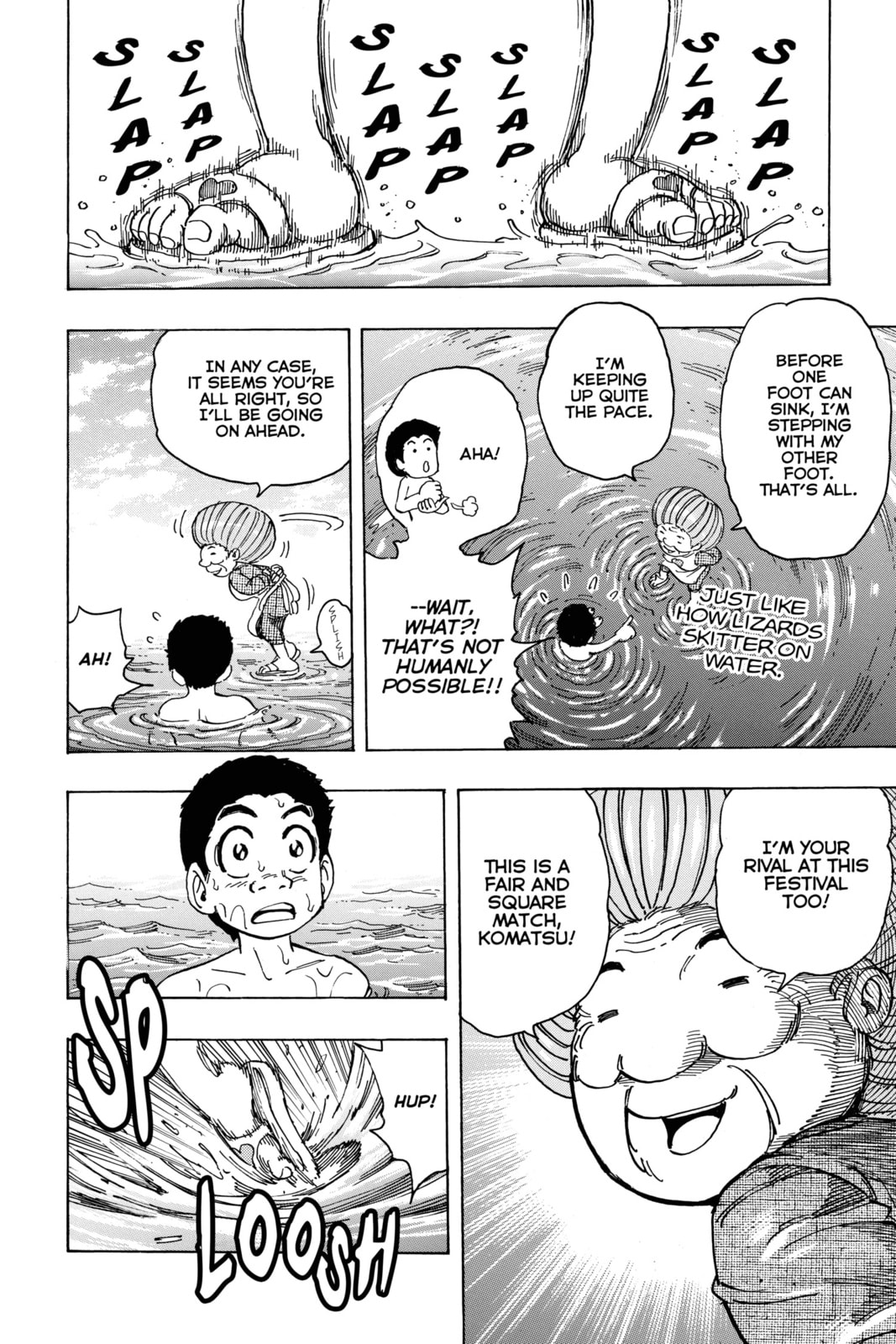 Read Toriko chapter 214 image 8 on Lezhin