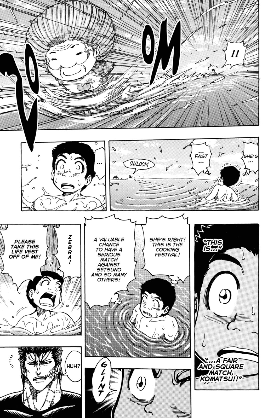 Read Toriko chapter 214 image 9 on Lezhin
