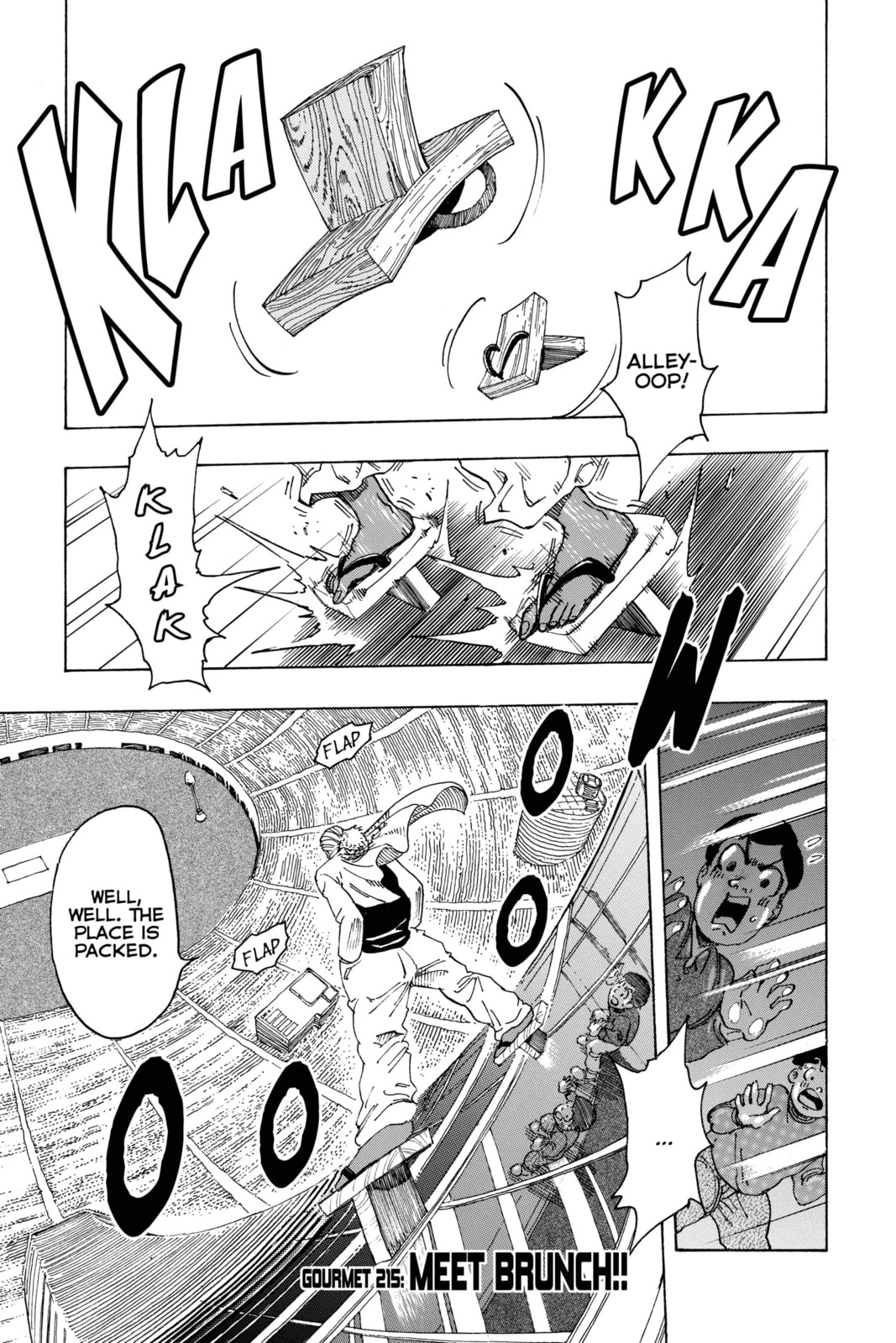 Read Toriko chapter 215 image 0 on Lezhin