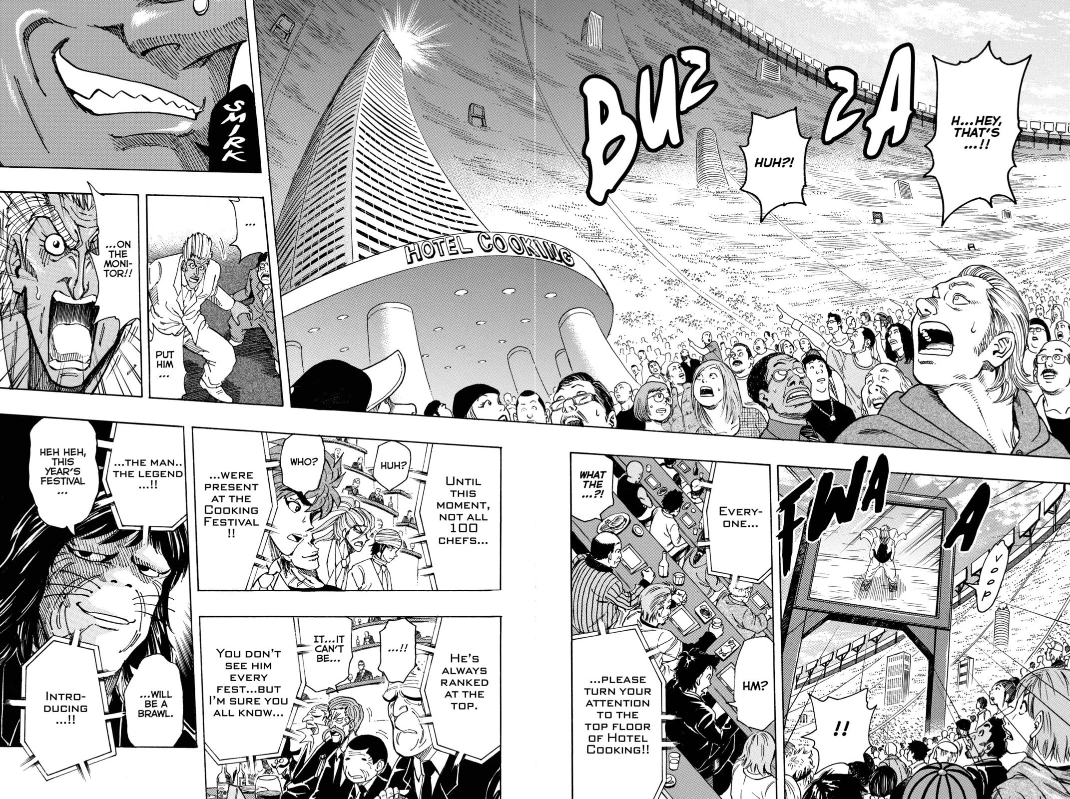 Read Toriko chapter 215 image 1 on Lezhin