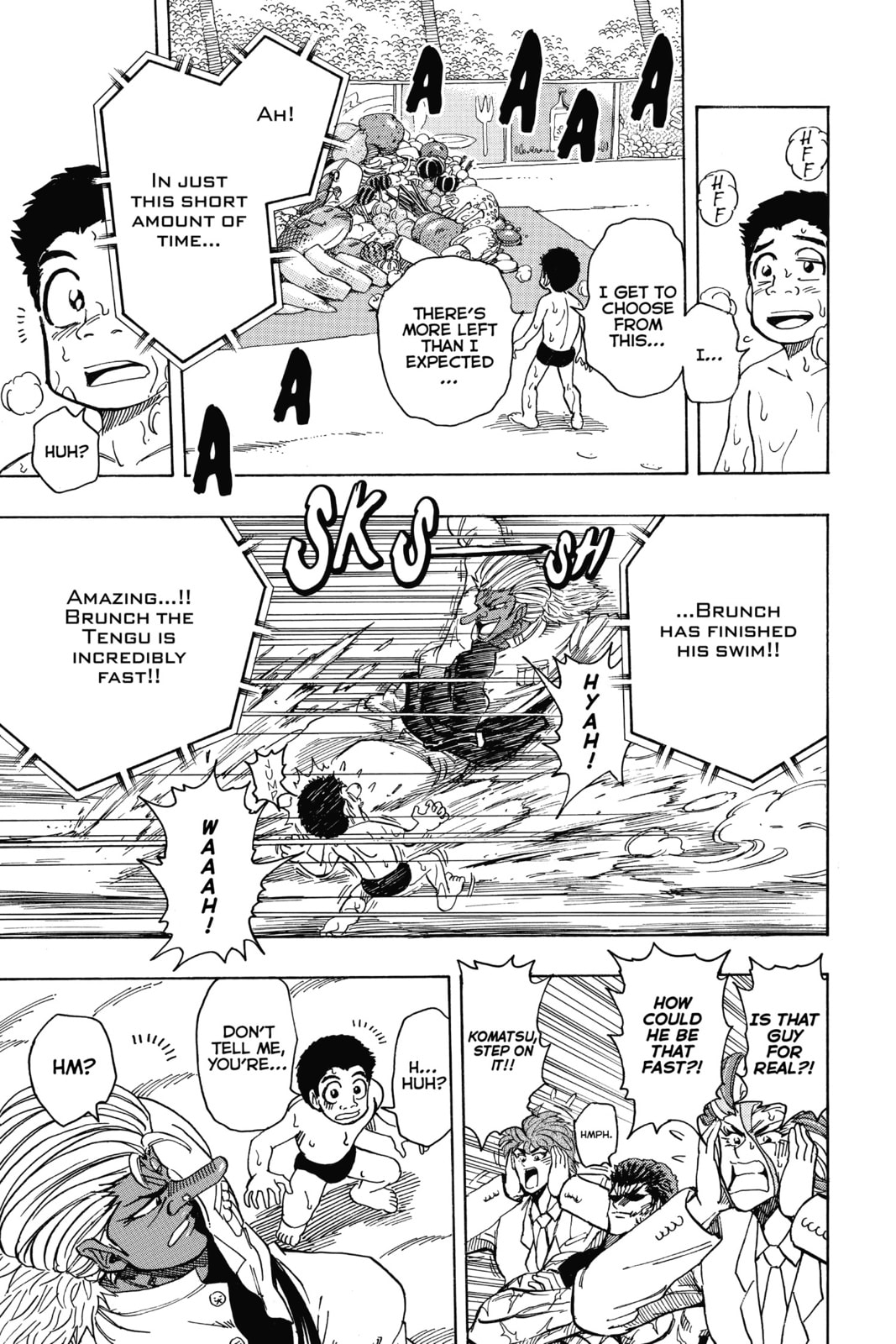 Read Toriko chapter 215 image 10 on Lezhin