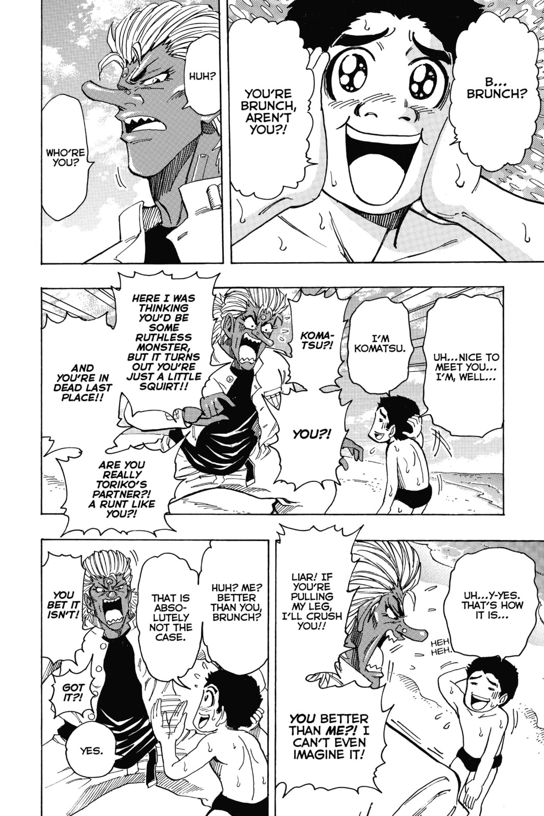 Read Toriko chapter 215 image 11 on Lezhin