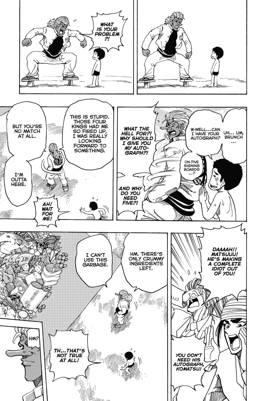 Read Toriko chapter 215 image 12 on Lezhin