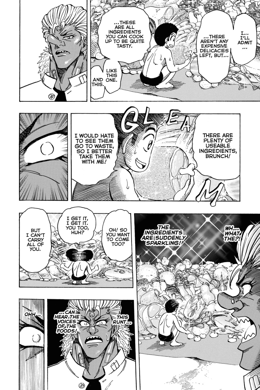 Read Toriko chapter 215 image 13 on Lezhin