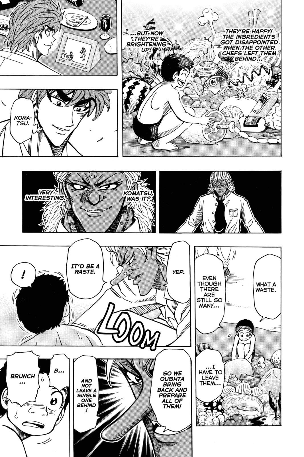 Read Toriko chapter 215 image 14 on Lezhin