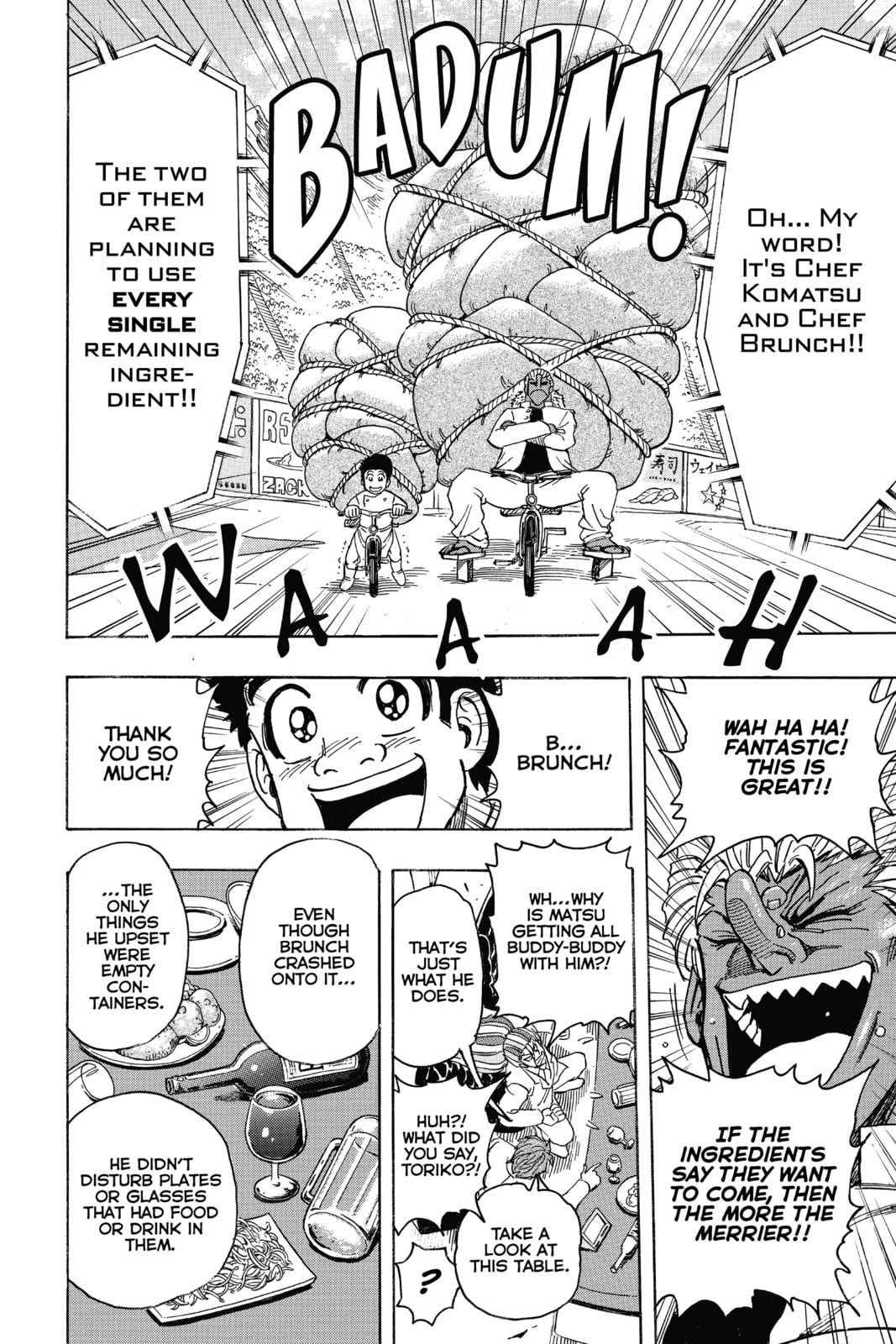 Read Toriko chapter 215 image 15 on Lezhin