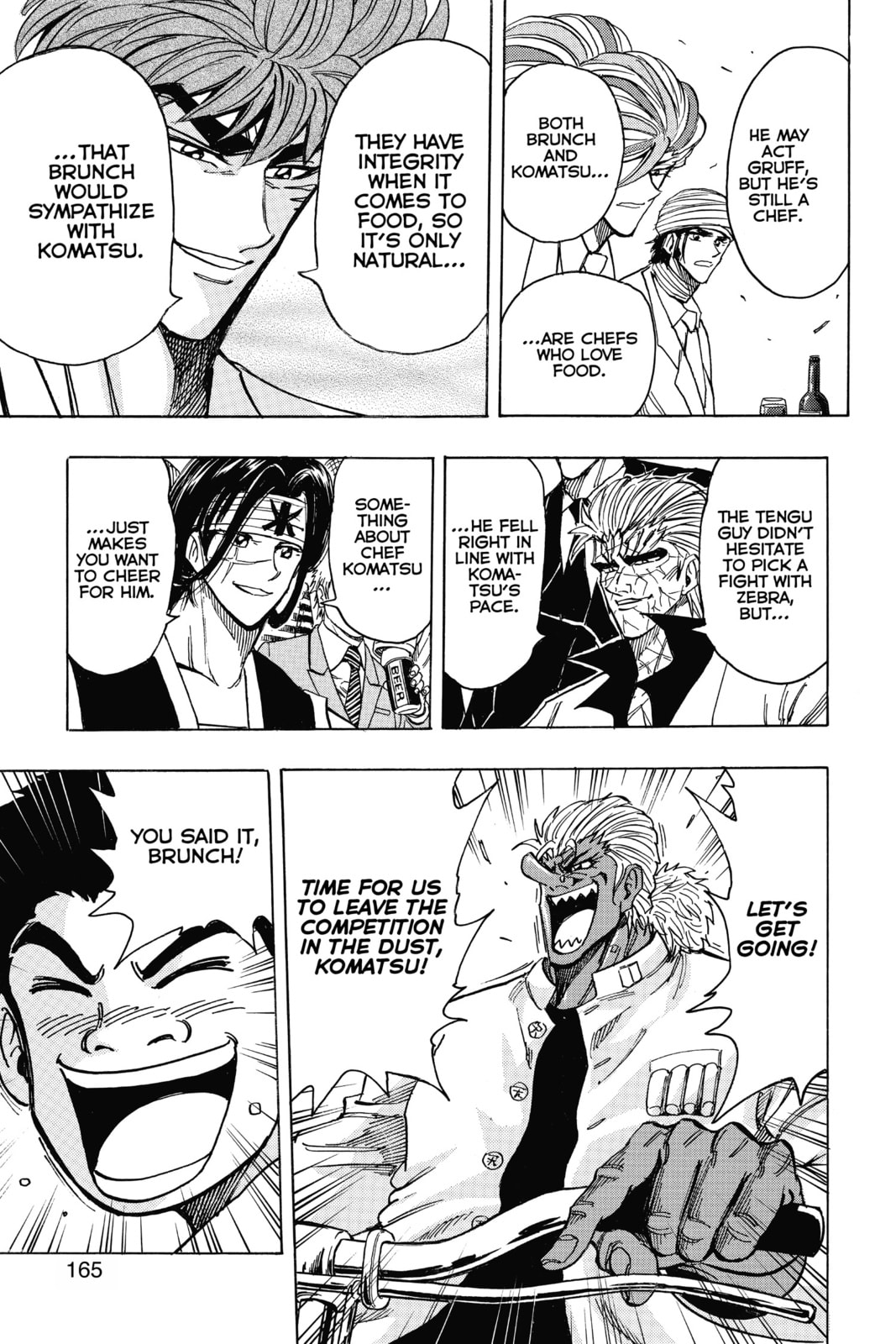 Read Toriko chapter 215 image 16 on Lezhin