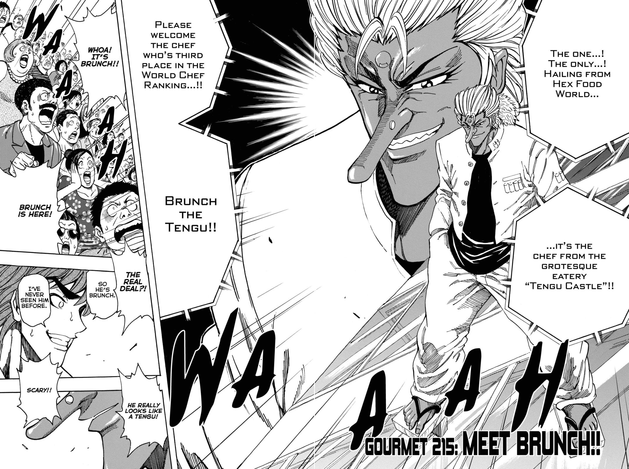 Read Toriko chapter 215 image 2 on Lezhin