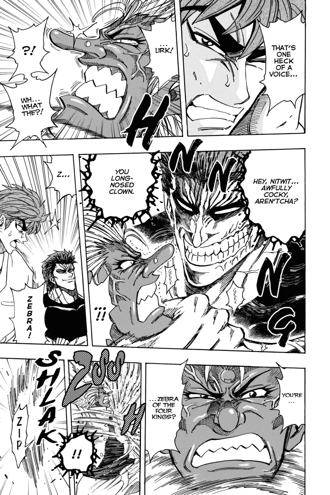 Read Toriko chapter 215 image 4 on Lezhin