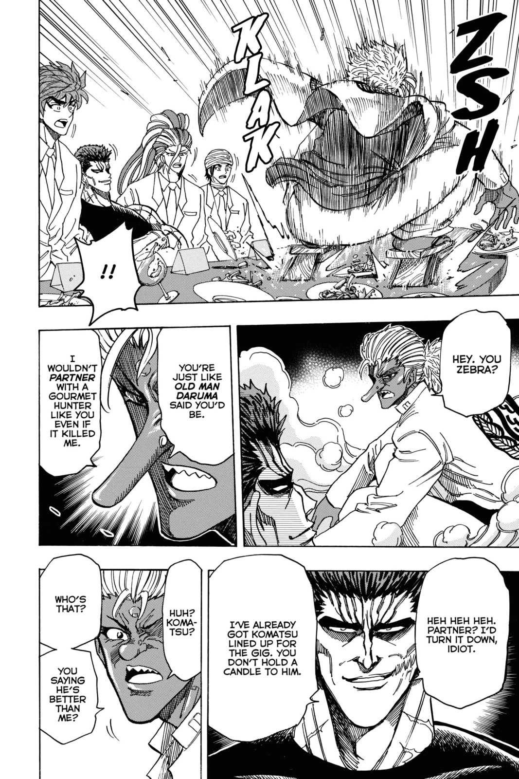 Read Toriko chapter 215 image 5 on Lezhin