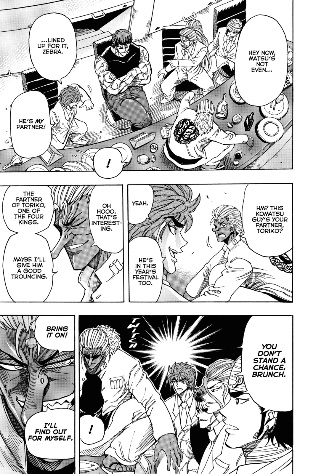 Read Toriko chapter 215 image 6 on Lezhin