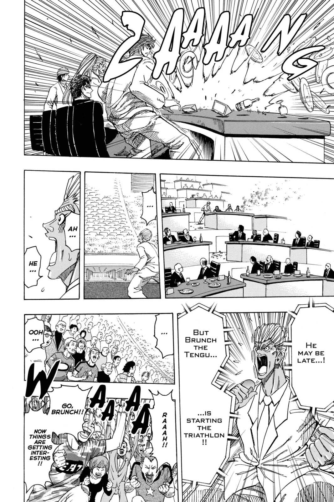 Read Toriko chapter 215 image 7 on Lezhin