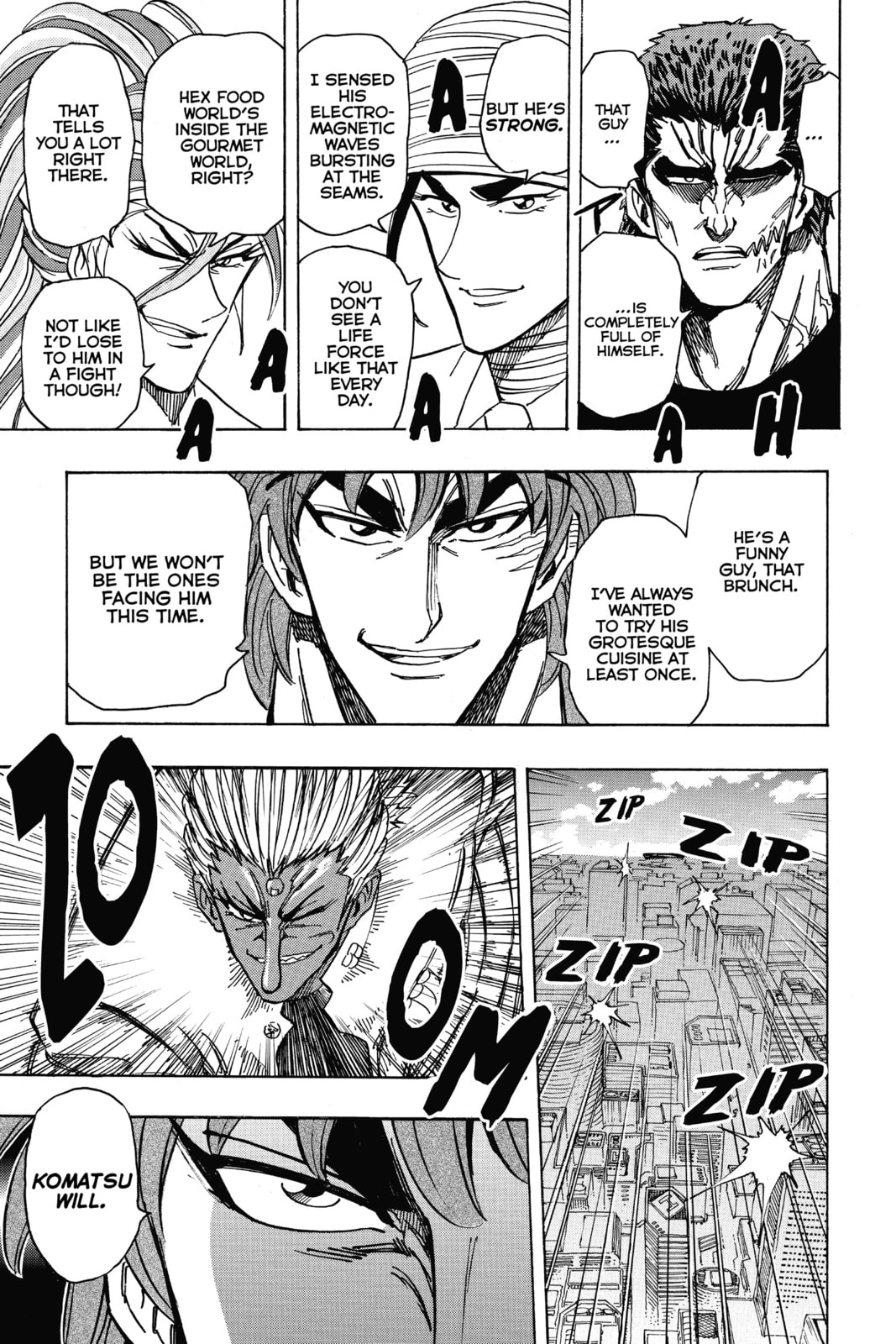 Read Toriko chapter 215 image 8 on Lezhin
