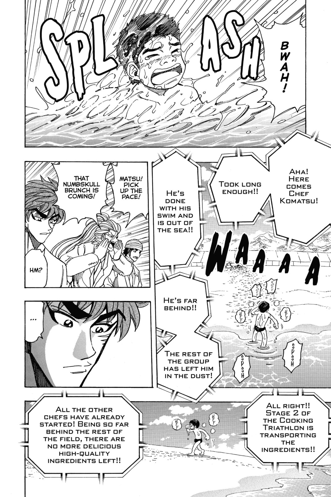 Read Toriko chapter 215 image 9 on Lezhin