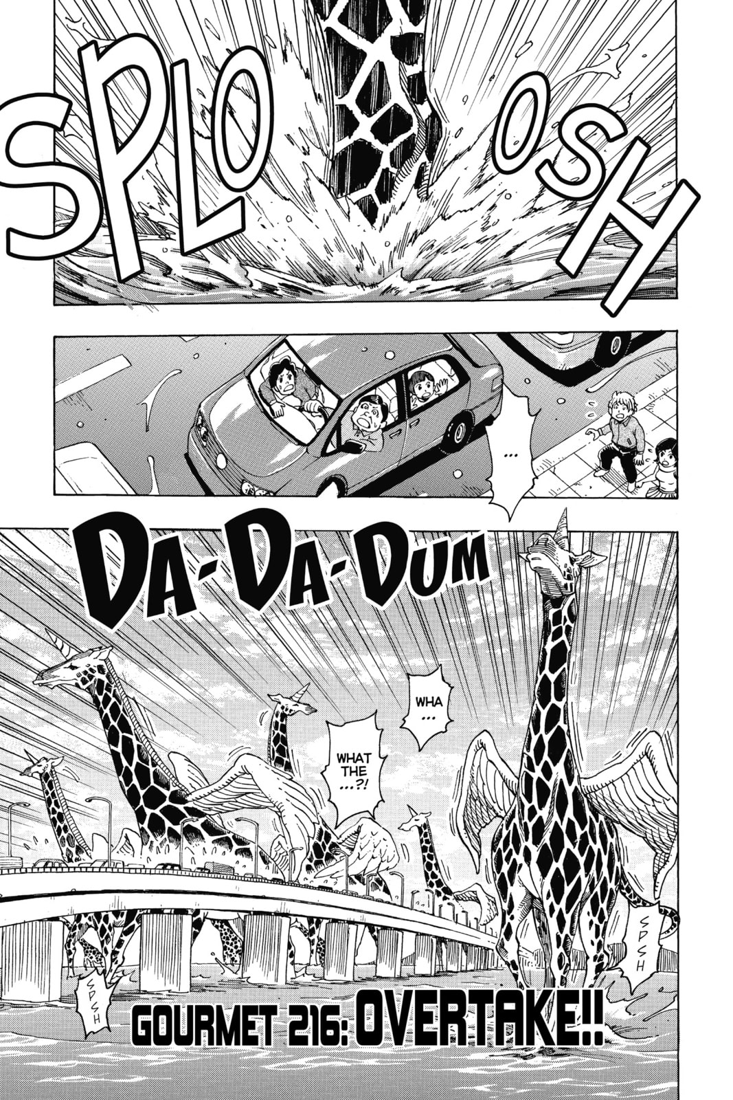 Read Toriko chapter 216 image 0 on Lezhin