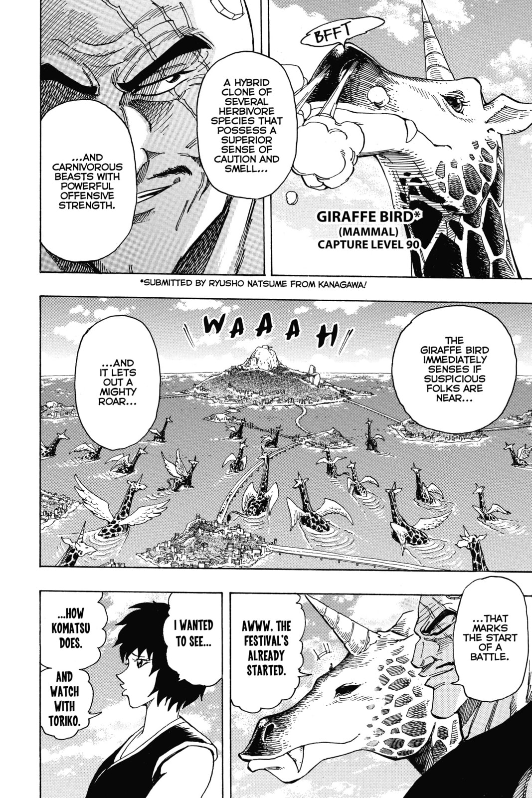 Read Toriko chapter 216 image 1 on Lezhin