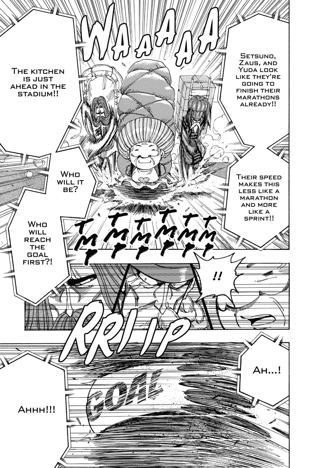 Read Toriko chapter 216 image 10 on Lezhin