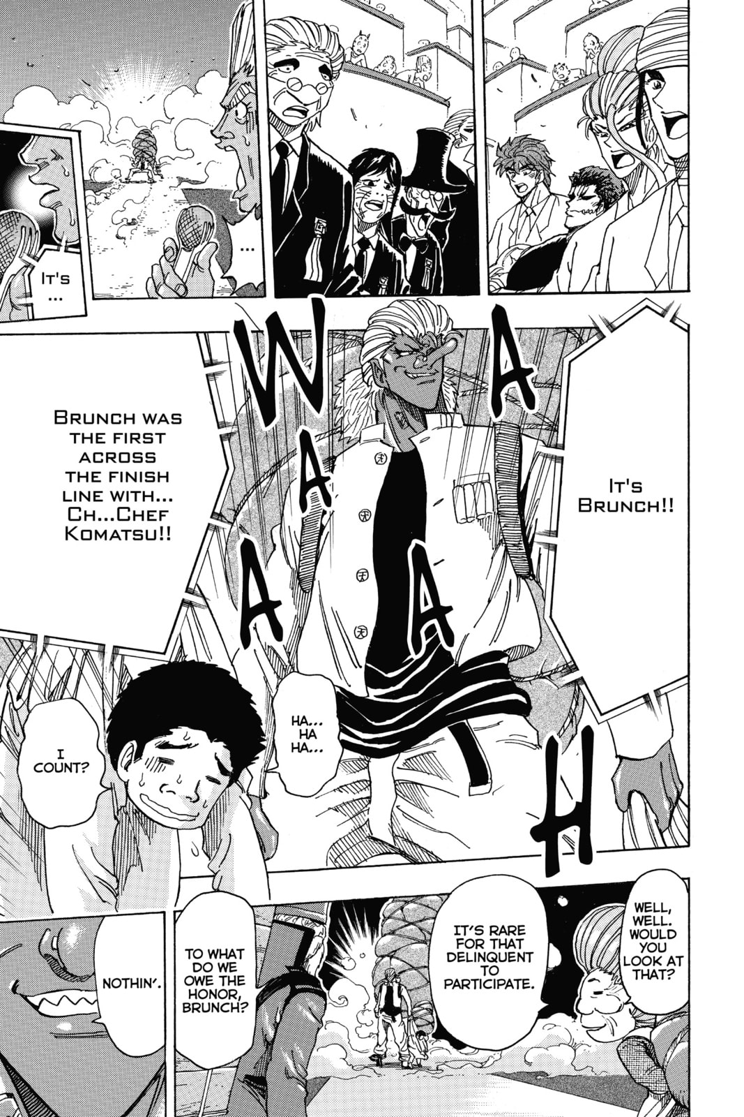 Read Toriko chapter 216 image 12 on Lezhin