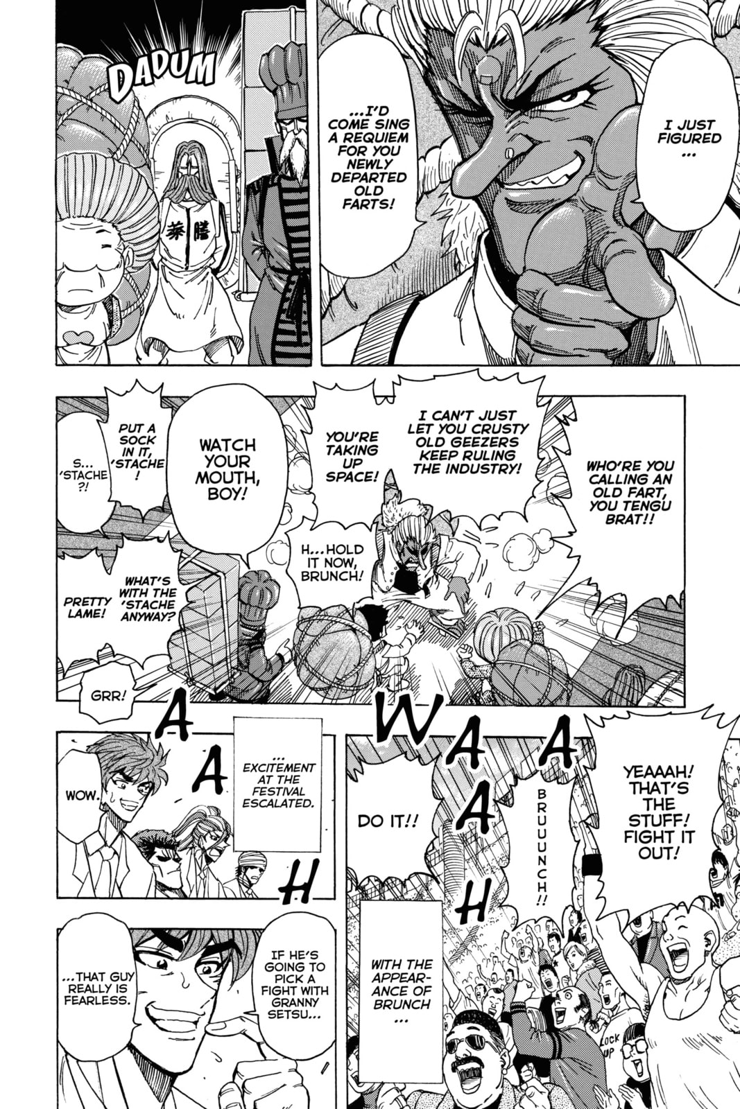 Read Toriko chapter 216 image 13 on Lezhin