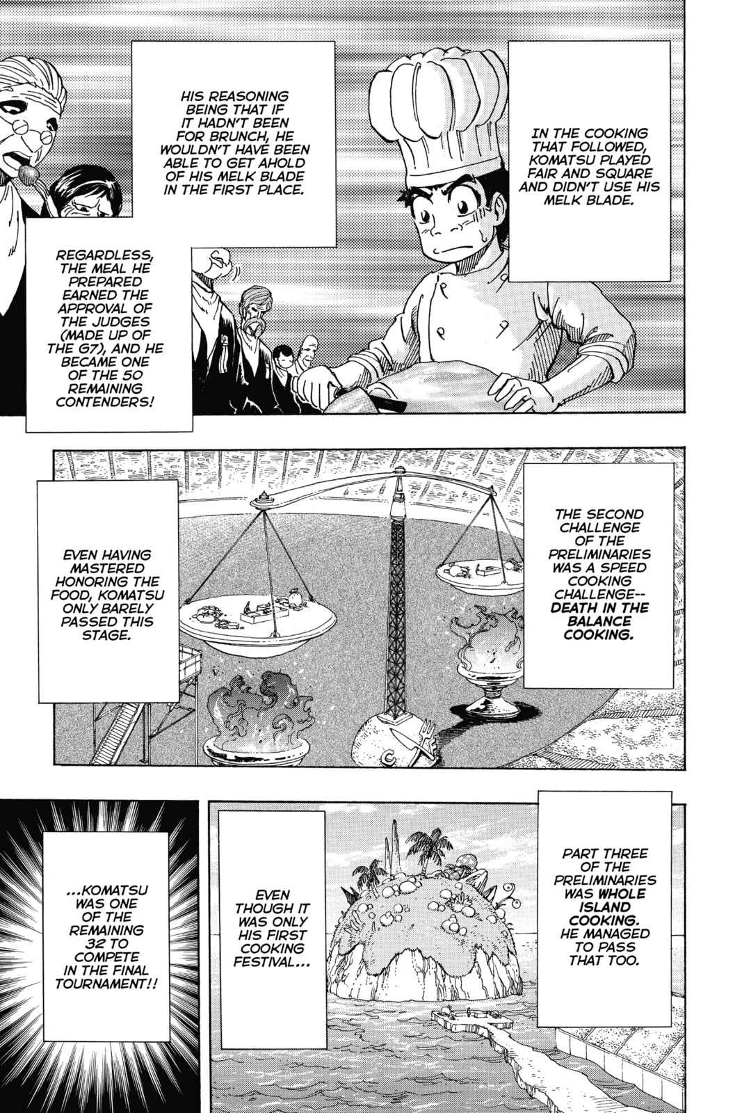 Read Toriko chapter 216 image 14 on Lezhin