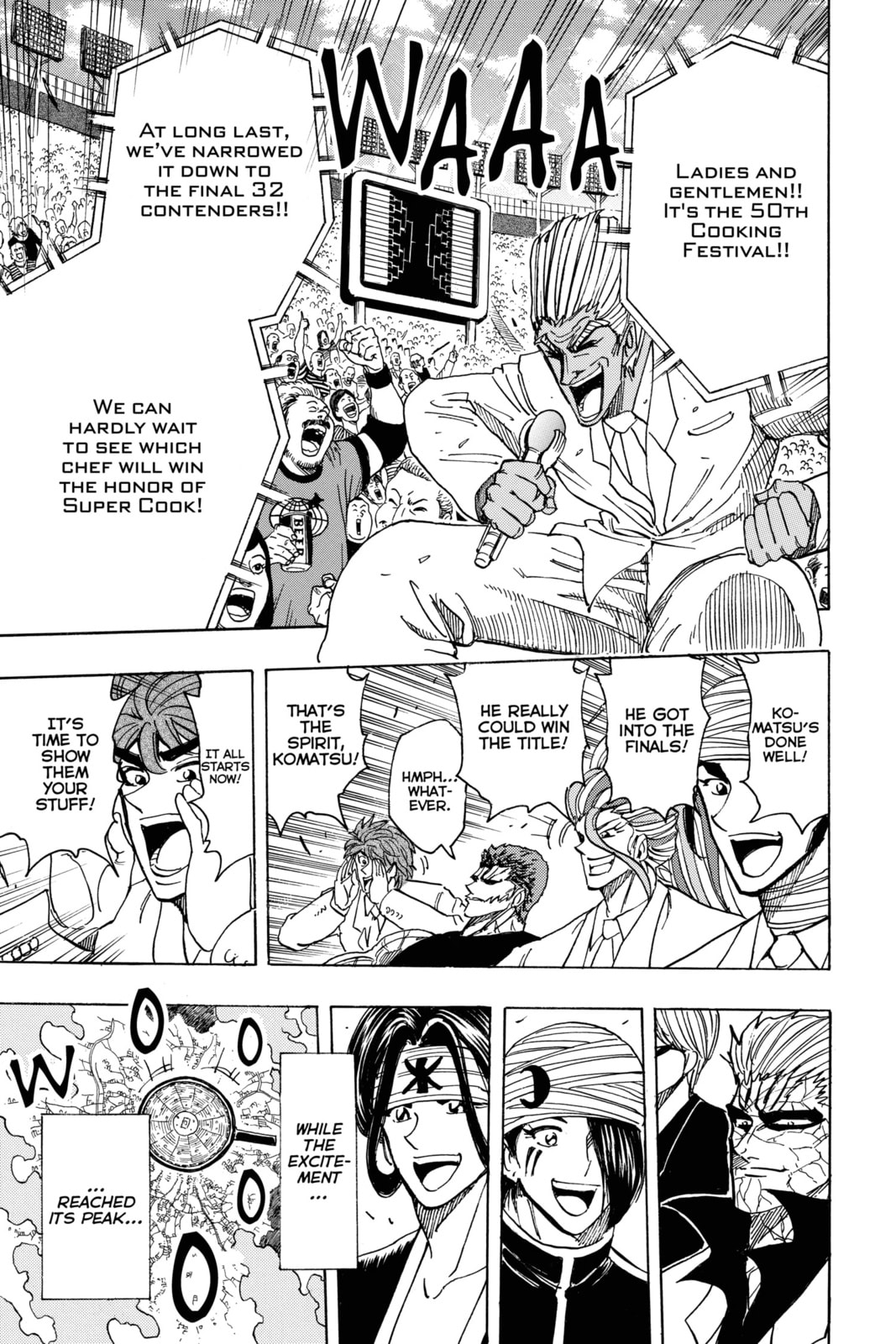 Read Toriko chapter 216 image 16 on Lezhin