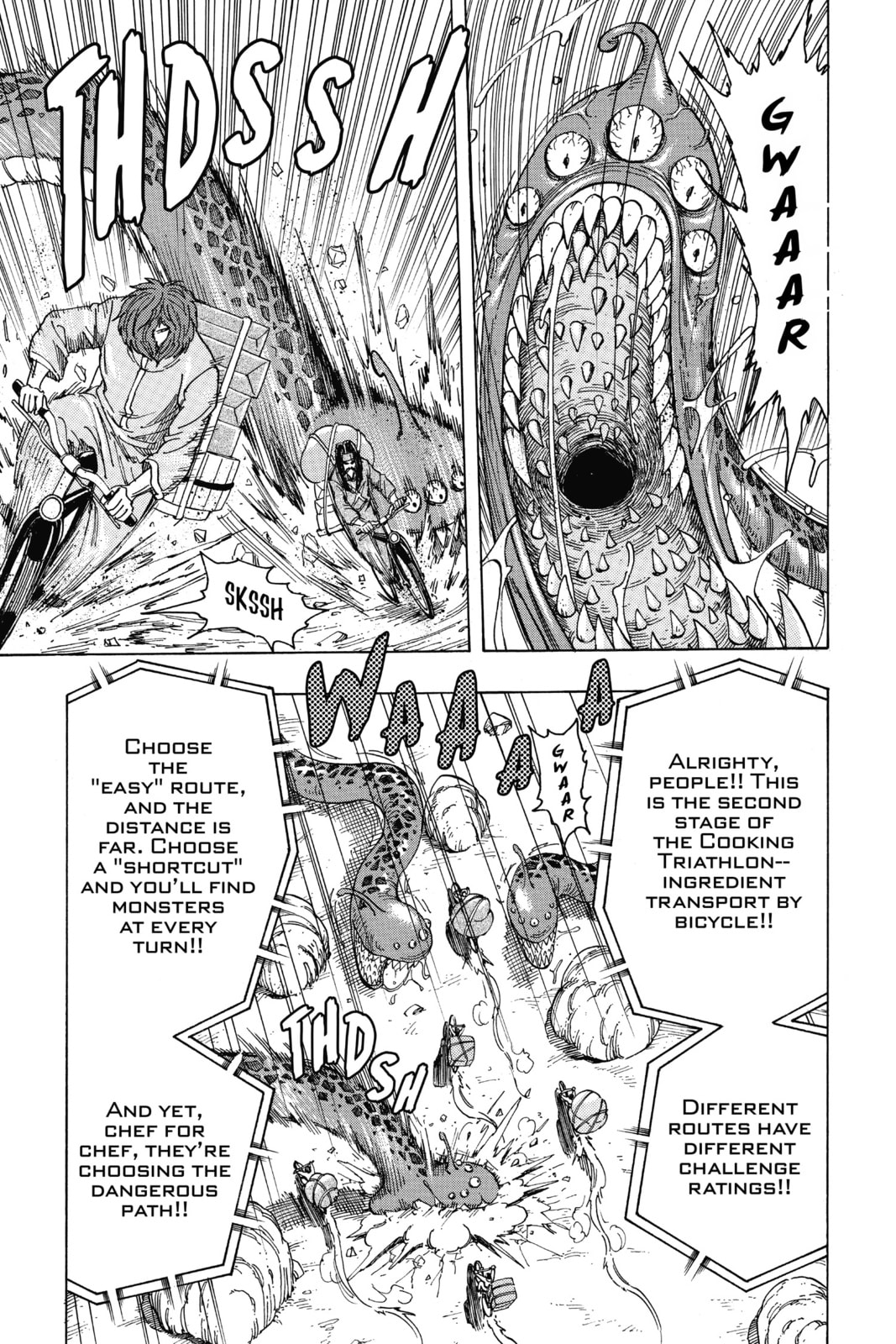 Read Toriko chapter 216 image 2 on Lezhin