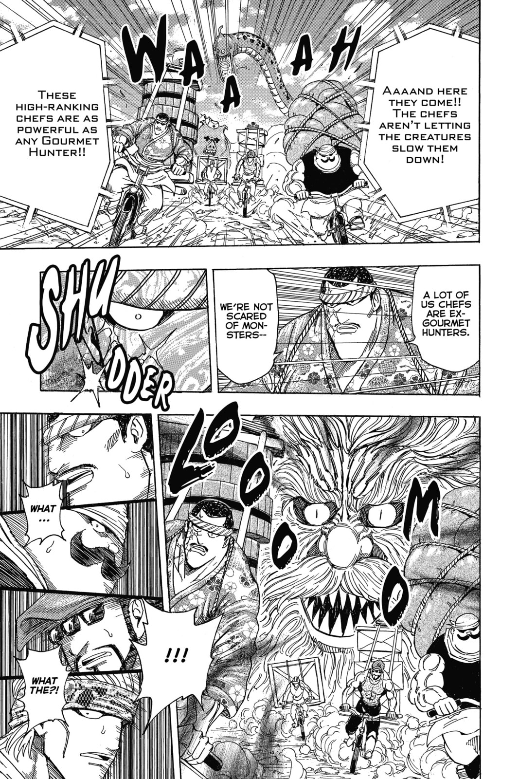 Read Toriko chapter 216 image 6 on Lezhin