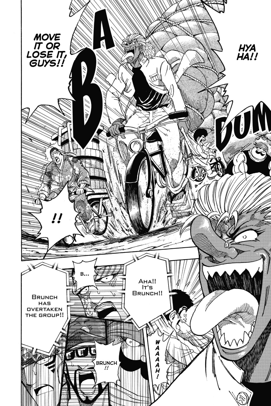 Read Toriko chapter 216 image 7 on Lezhin