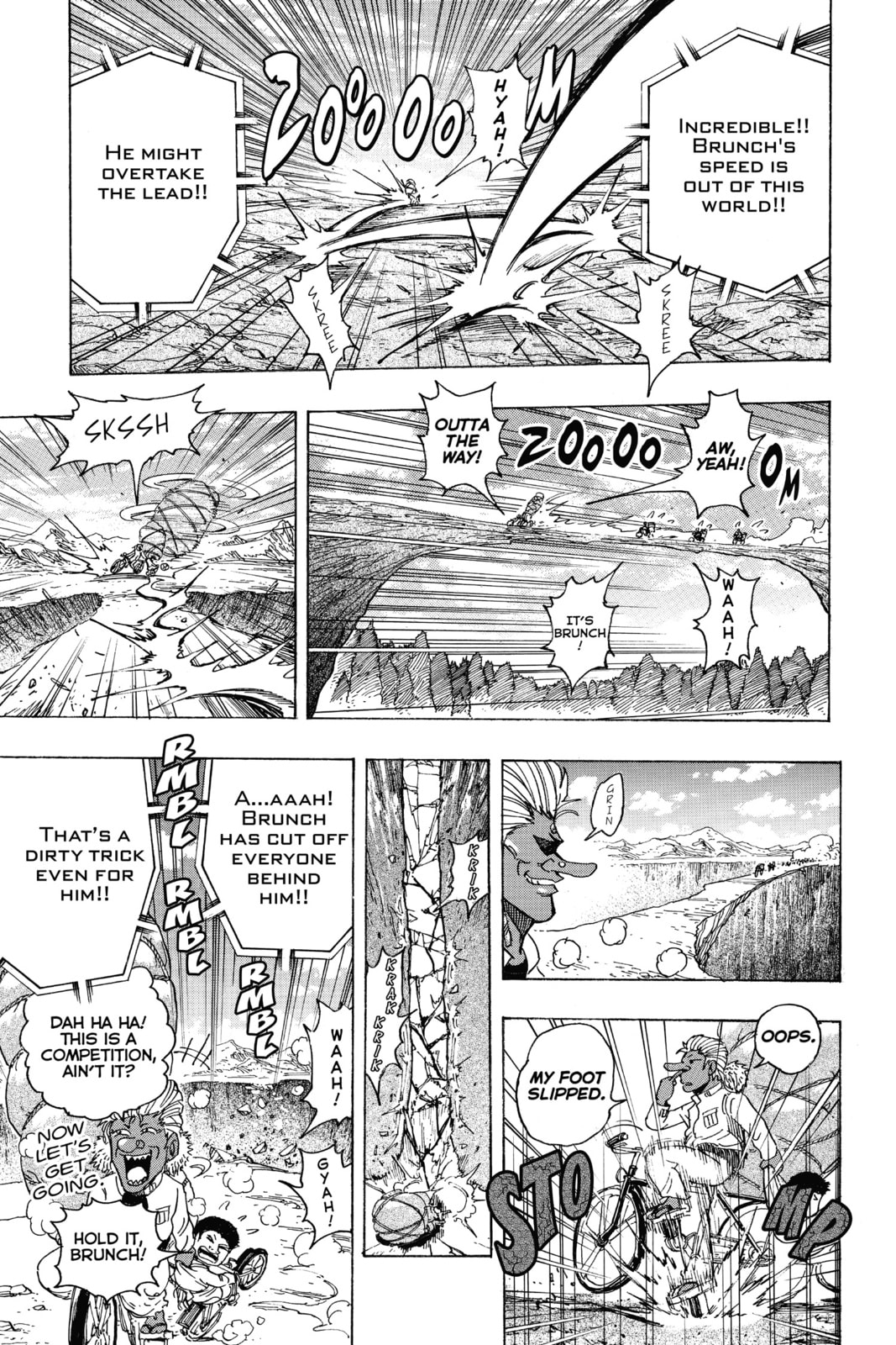 Read Toriko chapter 216 image 8 on Lezhin