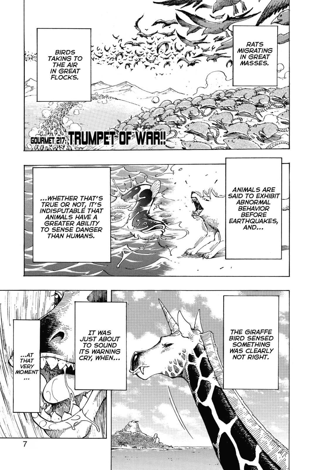Read Toriko chapter 217 image 0 on Lezhin