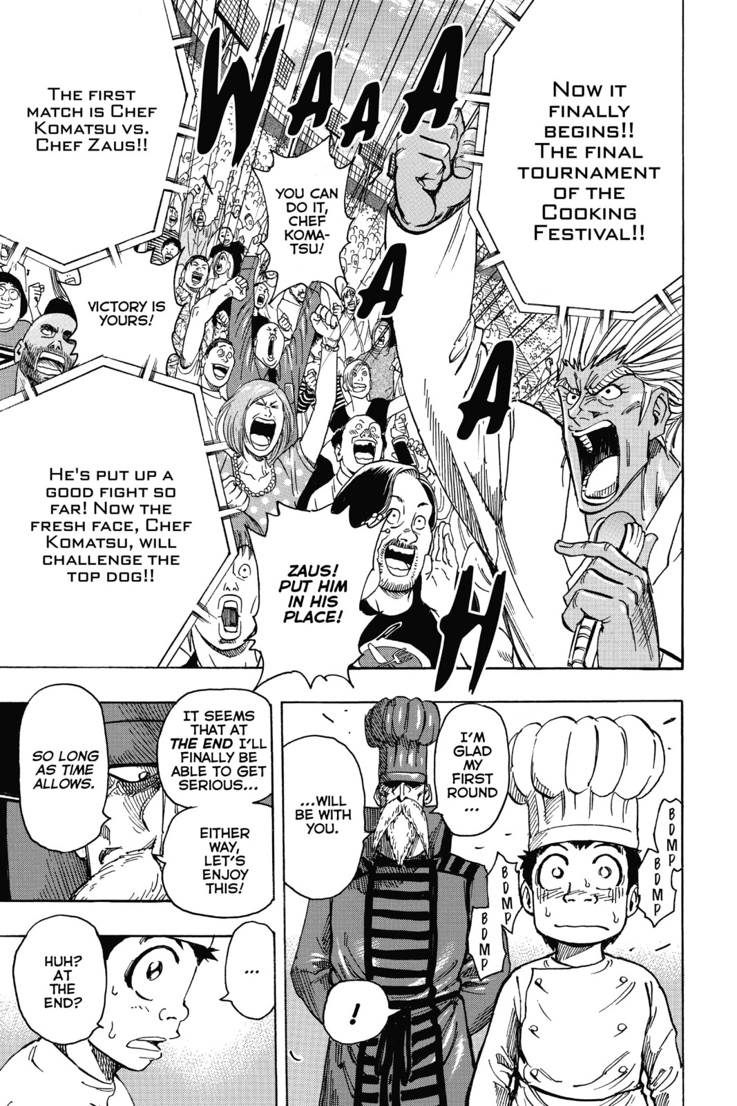 Read Toriko chapter 217 image 10 on Lezhin