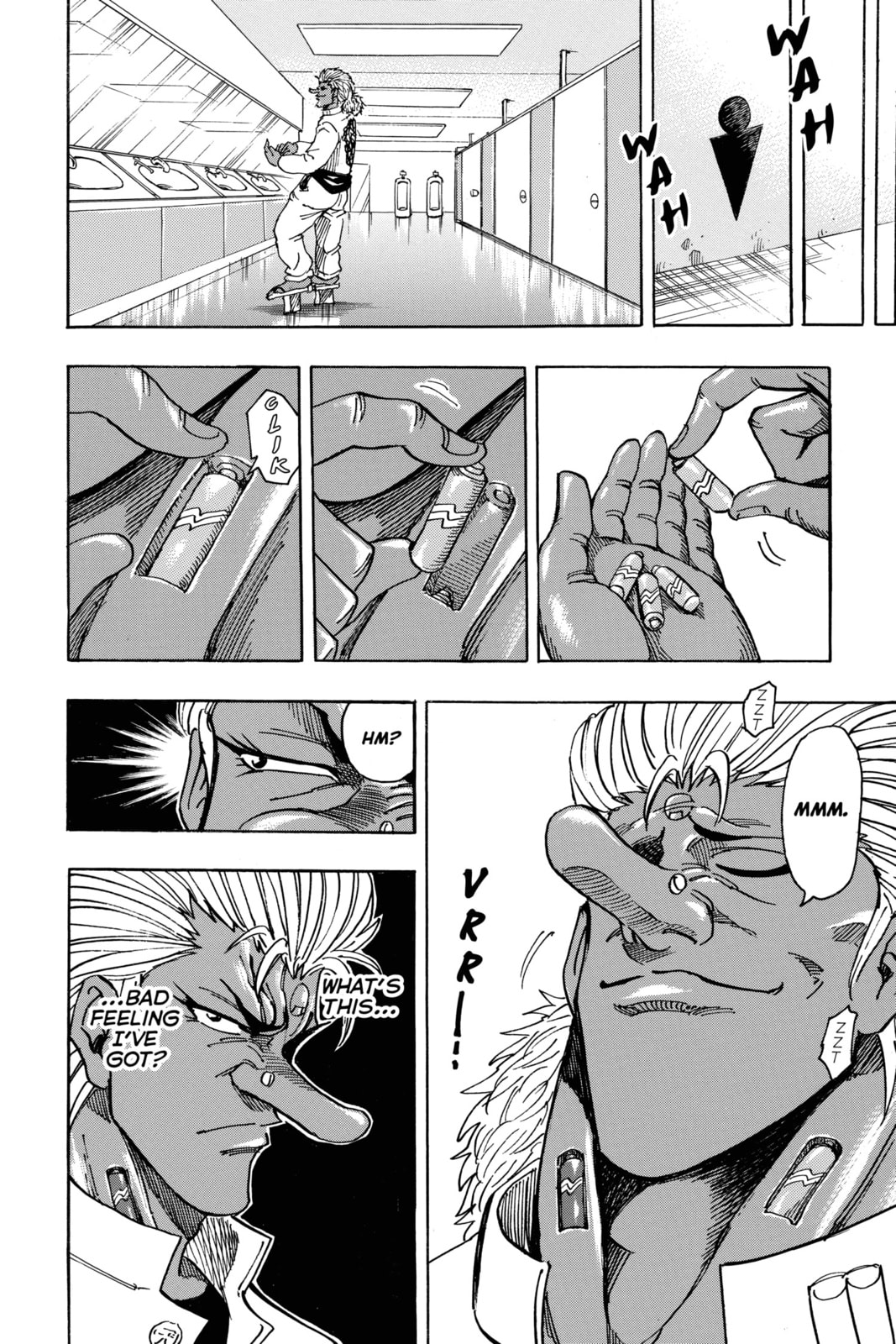 Read Toriko chapter 217 image 11 on Lezhin