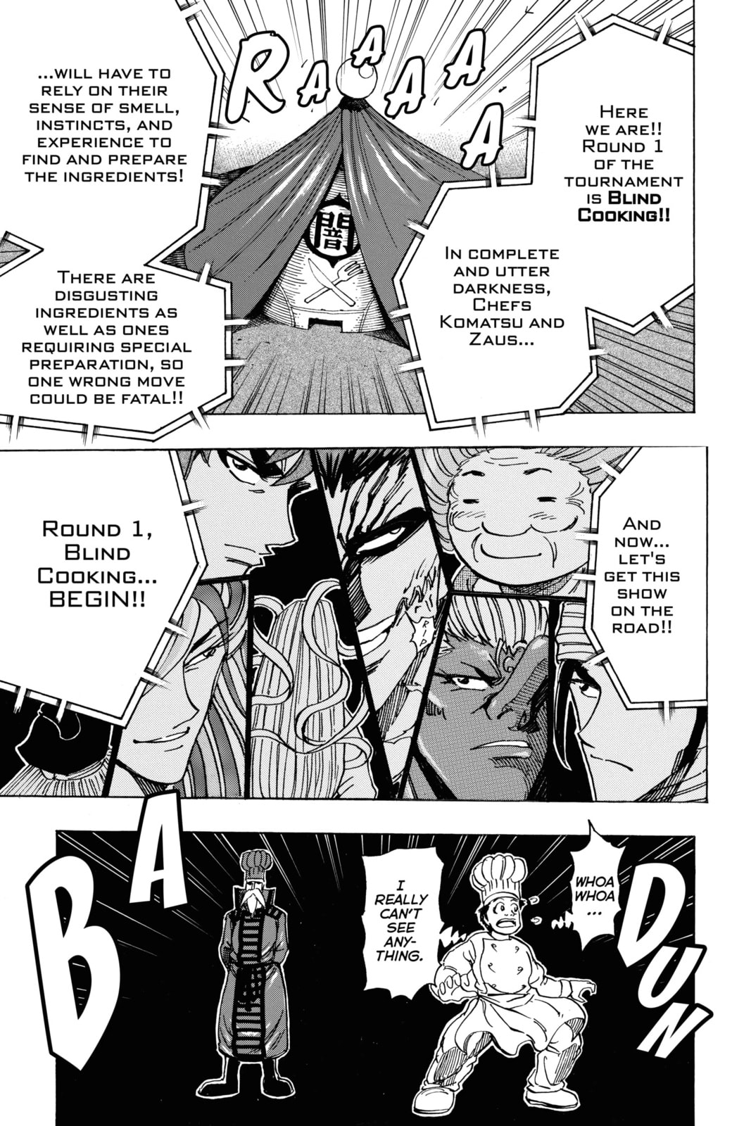 Read Toriko chapter 217 image 12 on Lezhin